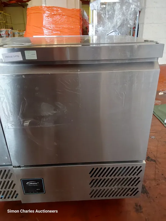 WILLIAMS UNDERCOUNTER FRIDGE HAZ5UCSA HC R3