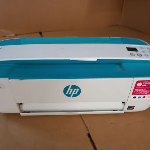 UNBOXED HP DESKJET 3762 PRINTER