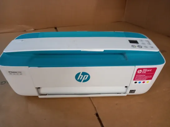 UNBOXED HP DESKJET 3762 PRINTER