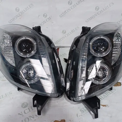 BOXED 2016-17 HONDA ACCORD HEADLIGHT AHRI5PP2