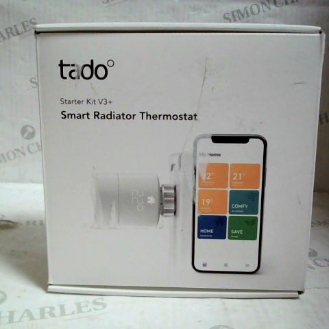 TADO SMART RADIATOR THERMOSTAT STARTER KIT V3+