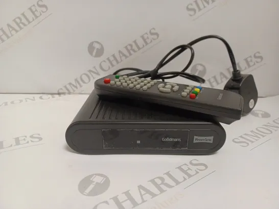 BOXED GOODMANS SINGLE SCART SET TOP BOX GDB01SFV1