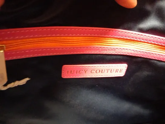 JUICY COUTURE FRANKIE DAY DREAMER PINK BAG