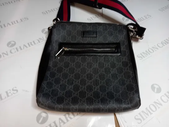 GUCCI CROSSBODY BAG IN GREY/BLACK