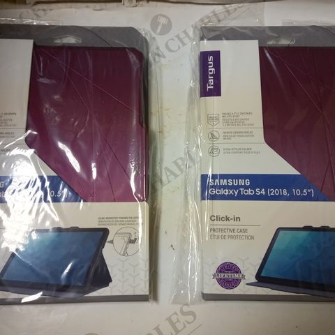 BOX OF APPROX 5 TARGUS SAMSUNG GALAXY S4 PROTECTIVE TABLET CASES