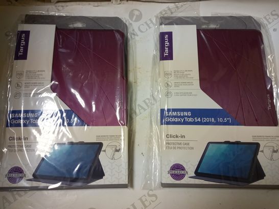 BOX OF APPROX 5 TARGUS SAMSUNG GALAXY S4 PROTECTIVE TABLET CASES