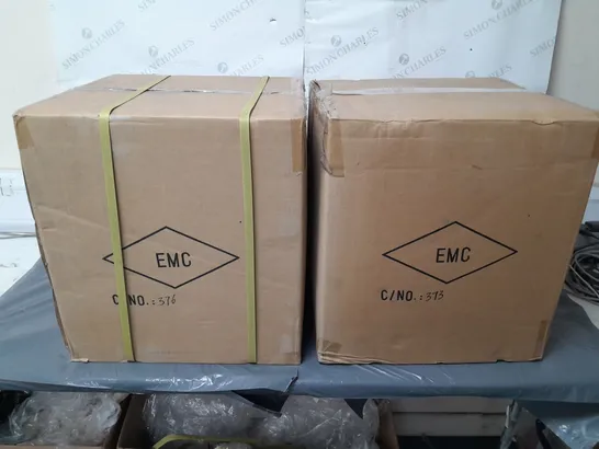 4 BOXED EMCOLITE CDMT TRIMLESS DOWNLIGHTS (EMC CDMDG642W)