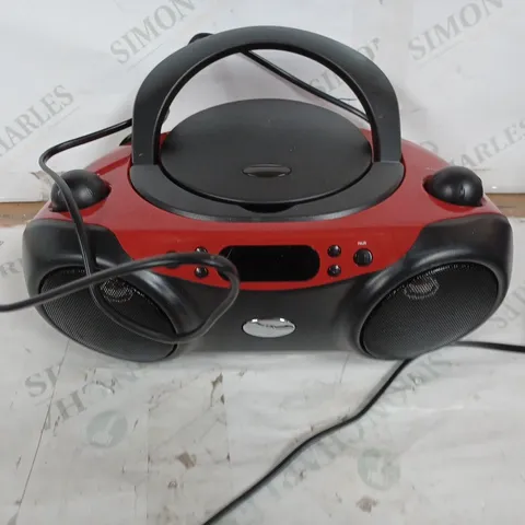 ASDA TECH BLUETOOTH CD BOOMBOX