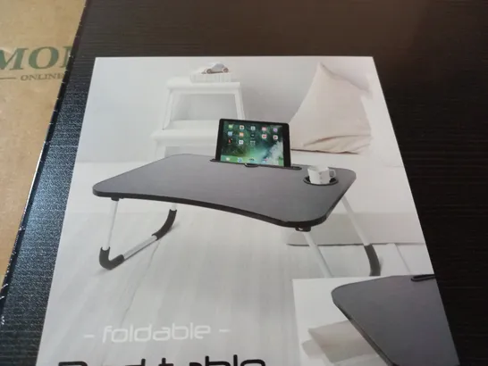 SEALED FOLDABLE BED TABLE