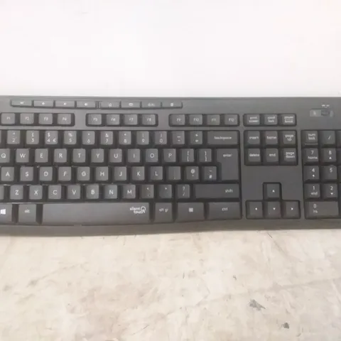 BOXED LOGITECH MK295 SILENT WIRELESS KEYBOARD 