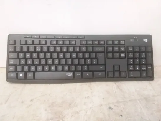 BOXED LOGITECH MK295 SILENT WIRELESS KEYBOARD 