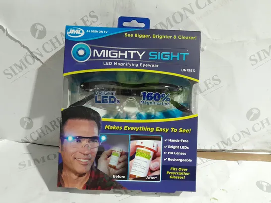 JML MIGHTY SIGHT LIGHT & MAGNIFYING GLASSES