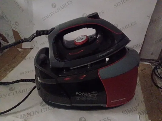 MORPHY RICHARDS STEAM GENERATOR IRON 