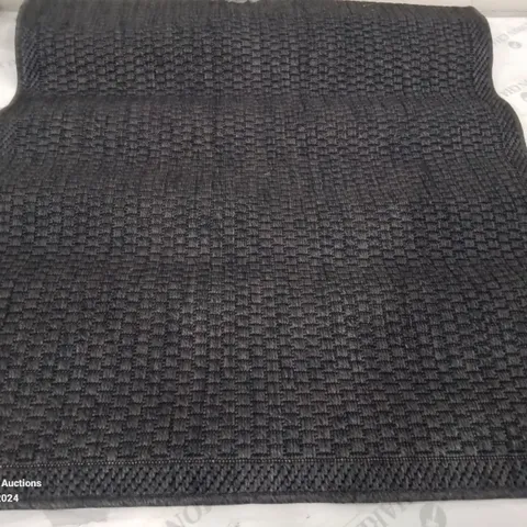 BRAND NEW PACO HOME 125 NAVY TIMBER RUG SIZE 80CM X 200CM