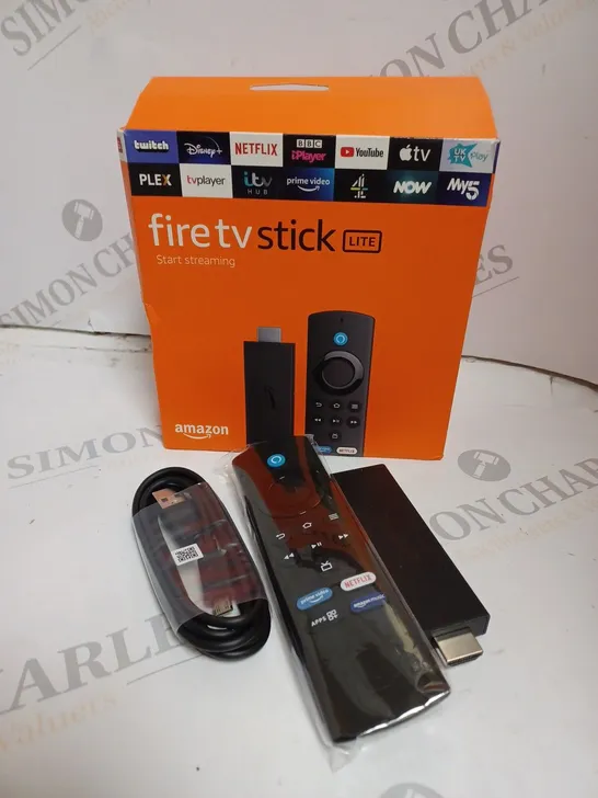 BOXED AMAZON FIRE TV STICK LITE  