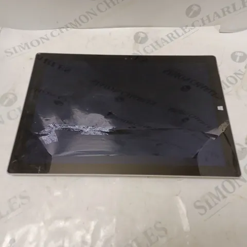 MICROSOFT SURFACE TABLET IN SILVER 