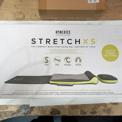 BOXED HOMEDICS STRETCH XS COMPACT BACK STRETCHING MAT TYM-500-EU