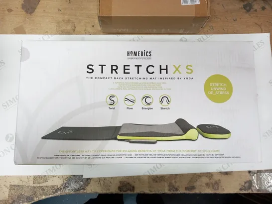 BOXED HOMEDICS STRETCH XS COMPACT BACK STRETCHING MAT TYM-500-EU