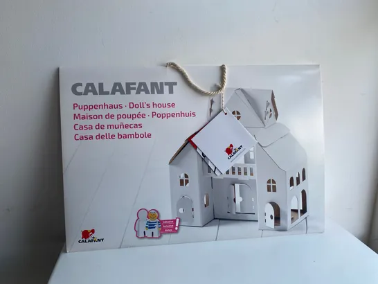 2 x BRAND NEW SEALED CALAFANT DOLL'S HOUSE 