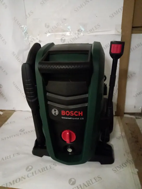 BOSCH UNIVERSAL AQUATAK 135 PRESSURE WASHER