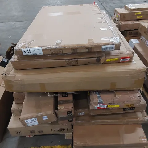 PALLET TO CONTAIN ASSORTED BOXED FURNITURE AND FURNITURE PARTS