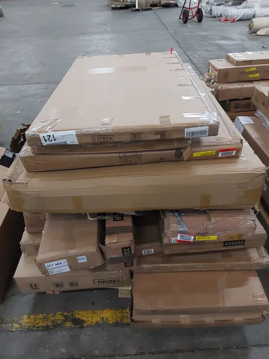 PALLET TO CONTAIN ASSORTED BOXED FURNITURE AND FURNITURE PARTS