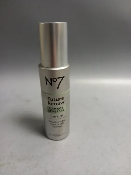 NO7 FUTURE RENEW DAMAGE REVERSAL SERUM 25ML