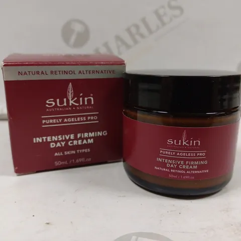 SUKIN NATURAL PURELY AGELESS PRO INTENSIVE FIRMING DAY CREAM 50ML