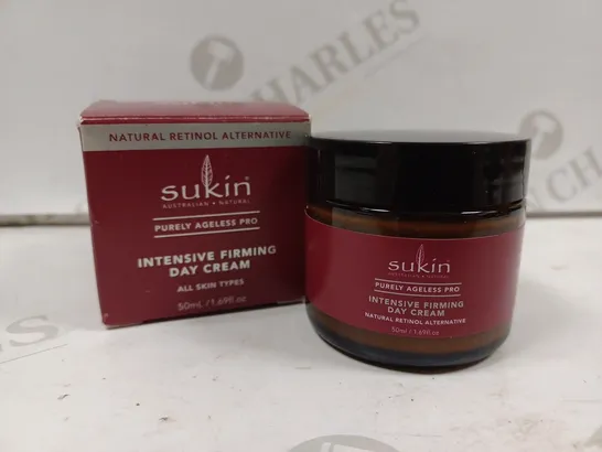 SUKIN NATURAL PURELY AGELESS PRO INTENSIVE FIRMING DAY CREAM 50ML