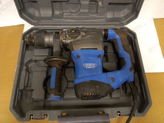 DRAPER EXPERT 1500W SDS Plus Rotary Hammer Drill 230V