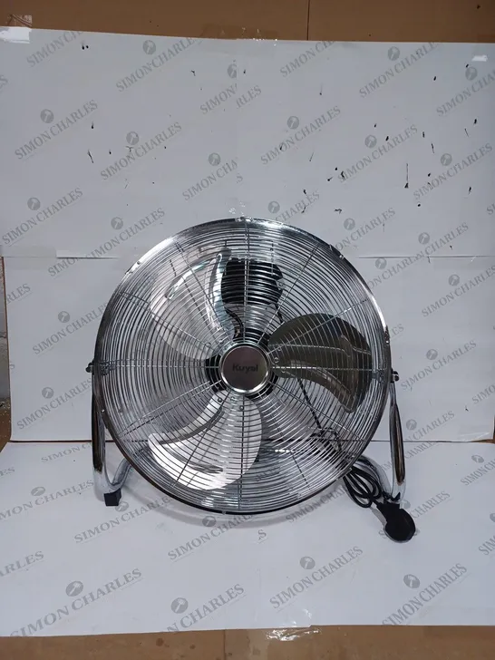 BOXED KUYAL FLOOR FAN