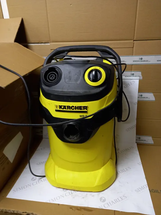 KARCHER WD5 VACUUM CLEANER