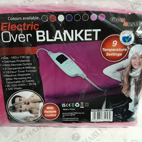 electric over blanket in plnk 