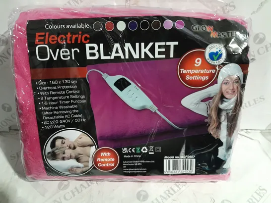 electric over blanket in plnk 