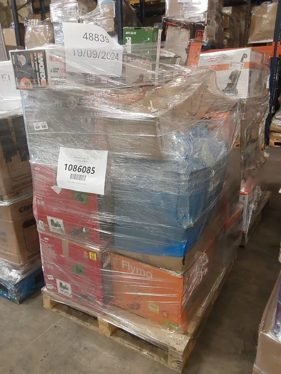 PALLET OF APPROXIMATELY 14 UNPROCESSED RAW RETURN HOUSEHOLD AND ELECTRICAL GOODS TO INCLUDE;