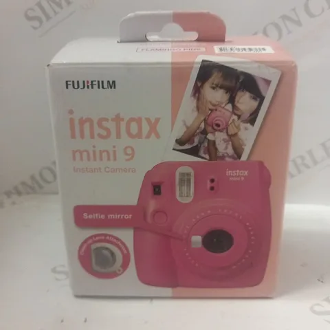 BOXED FUJIFILM INSTAX MINI 9 INSTANT CAMERA