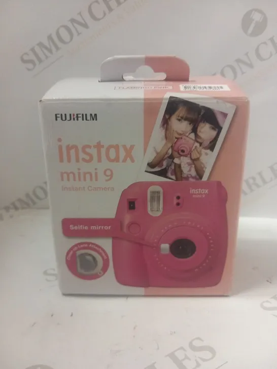 BOXED FUJIFILM INSTAX MINI 9 INSTANT CAMERA