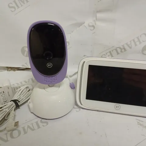 BT 5" SMART WIFI VIDEO BABY MONITOR