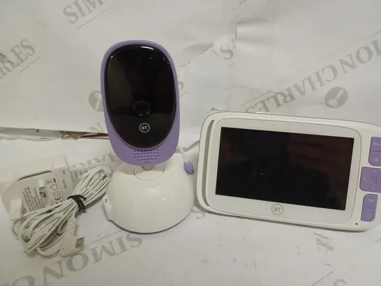 BT 5" SMART WIFI VIDEO BABY MONITOR