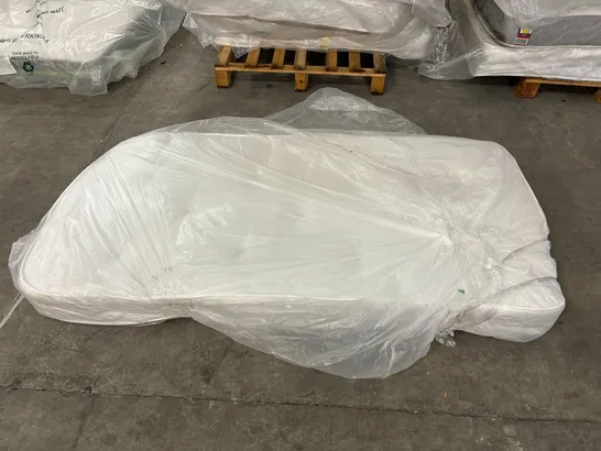 QUALITY BAGGED NATURAL FILLING OPEN COIL 90CM SINGLE MATTRESS 