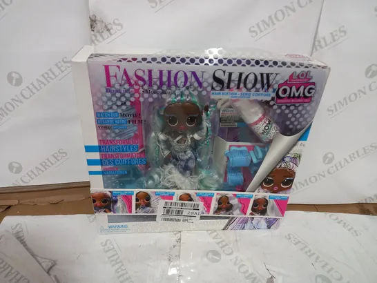 L..O.L SURPRISE OMG FASHION SHOW  RRP £44.99