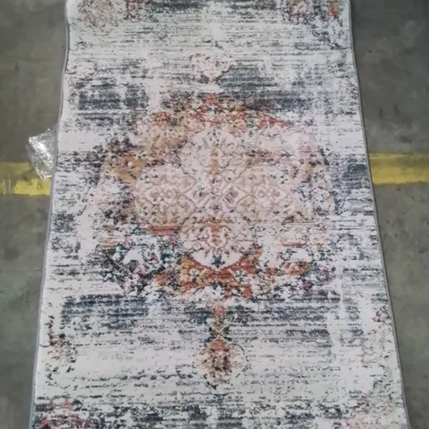 BRAND NEW PACO HOME GREY HERBETE 80X150DM RUG