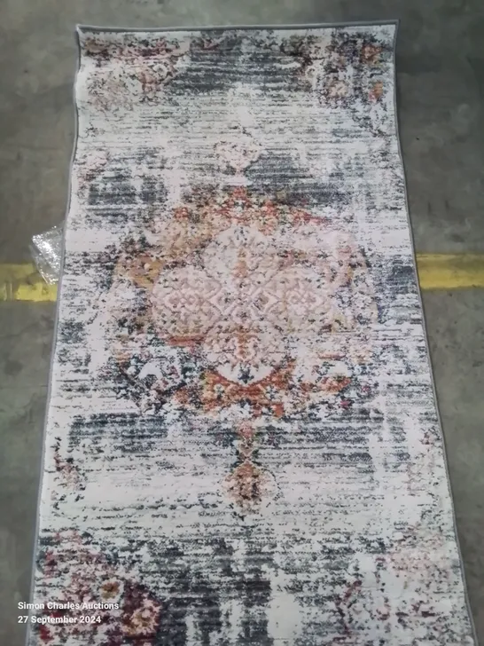 BRAND NEW PACO HOME GREY HERBETE 80X150DM RUG