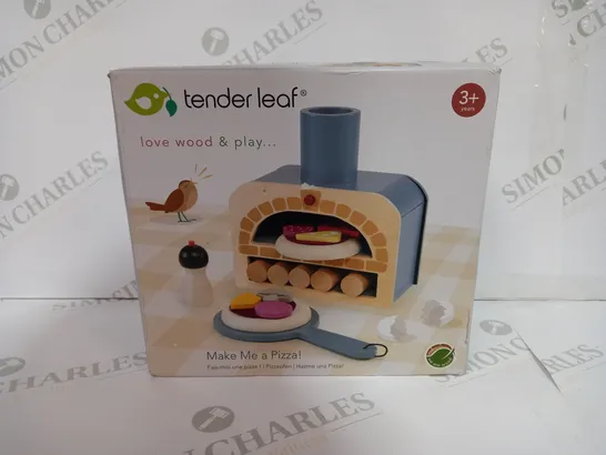 BOXED TENDER LEAF LOVE WOOD & PLAY 