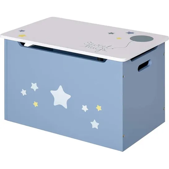 BOXED KAYE KIDS TOY STORAGE BENCH (1 BOX)