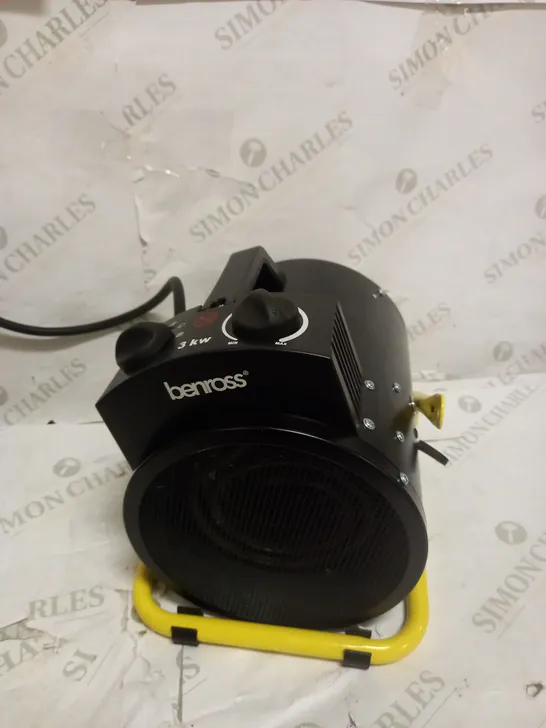 BENROSS 42450 3000W INDUSTRIAL FAN HEATER