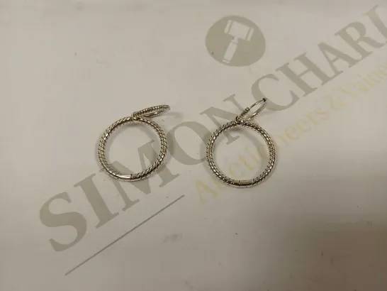 PANDORA SET OF 2 WOMEN'S EARRINGS 