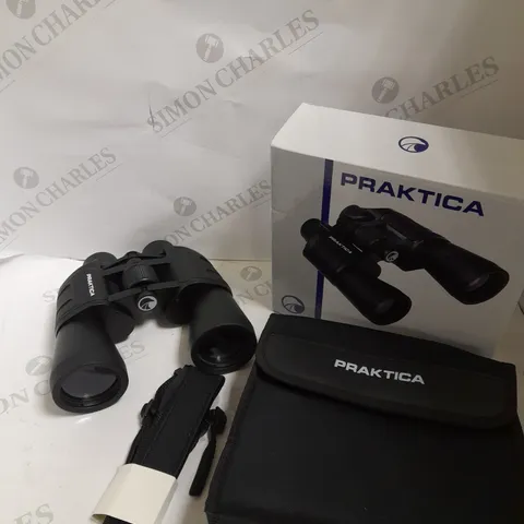 BOXED PRAKTICA FALCON BINOCULARS 