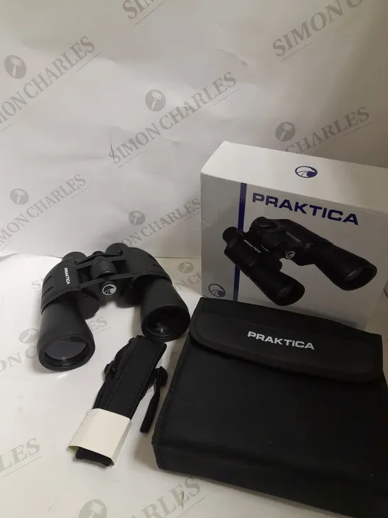 BOXED PRAKTICA FALCON BINOCULARS  RRP £37.99