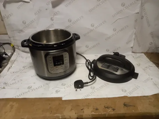 INSTANT POT DUO SMART PRESSURE COOKER